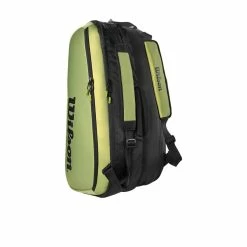 Wilson Blade V8 Super Tour 9 Pack Racquet Bag (Green/Black) -Yonex Shop 041b98c794e5e3a459c0e15ac5ef7226539c9241 WR8016801 2 Super Tour Blade 9PK GR BL 1024x1024