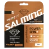 Salming Black Diamond 17 Squash String (Black)