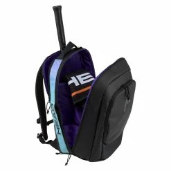 Head R-PET Gravity Backpack Racquet Bag (Black) 6 Head R-PET Gravity Backpack Racquet Bag (Black) -Yonex Shop 283232 Gravity Backpack 4 23188 1024x1024