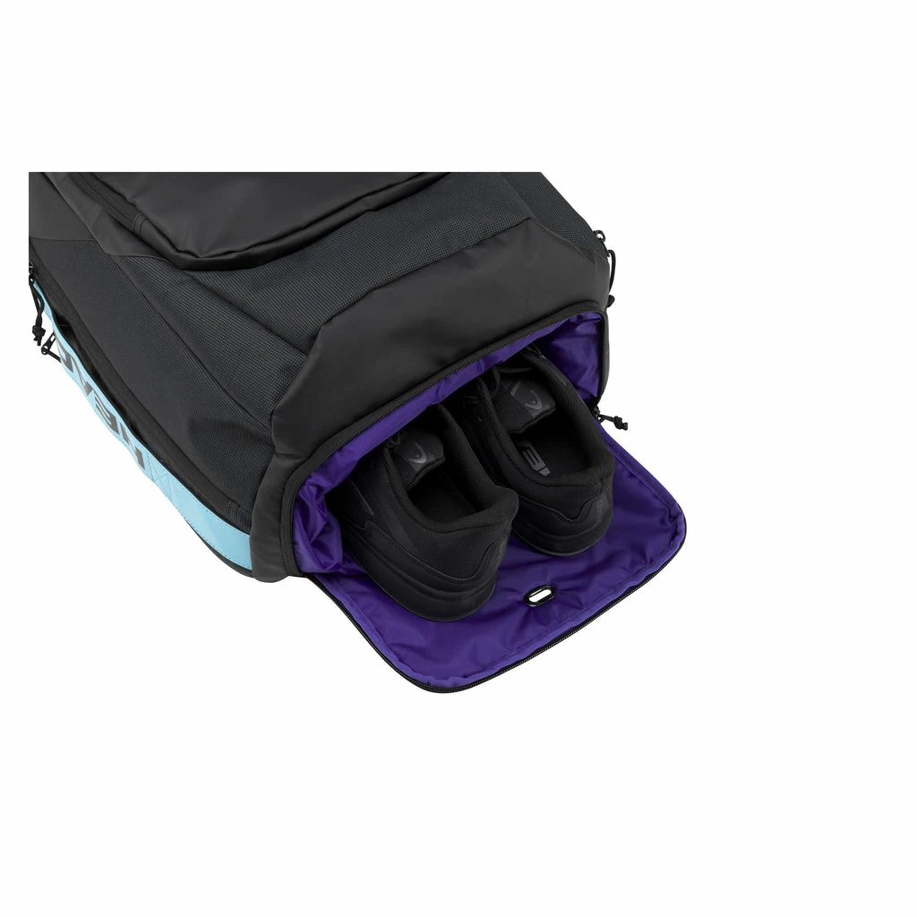 Head R-PET Gravity Backpack Racquet Bag (Black) 4 Head R-PET Gravity Backpack Racquet Bag (Black) - Image 4