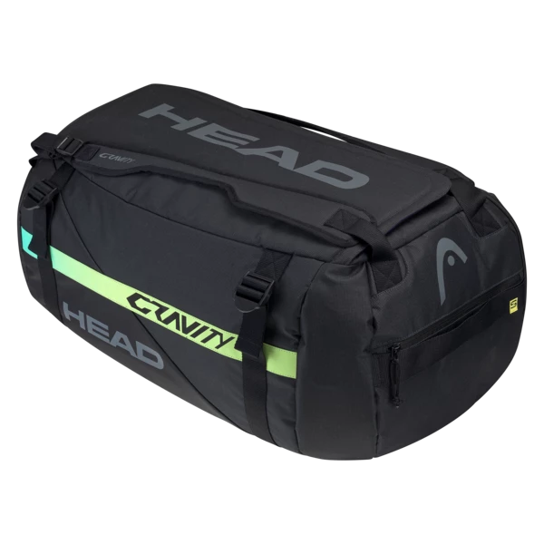 Head R-PET Gravity Duffel 12 Pack Racquet Bag (Black) 2 Head R-PET Gravity Duffel 12 Pack Racquet Bag (Black) - Image 2