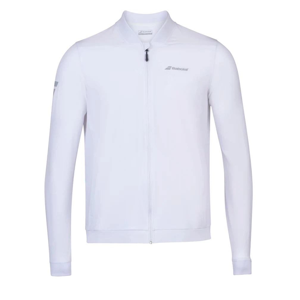 Babolat Junior Play Jacket (White)