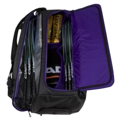 Head R-PET Gravity Duffel 12 Pack Racquet Bag (Black) 7 Head R-PET Gravity Duffel 12 Pack Racquet Bag (Black) -Yonex Shop 6gravityduffelblack 1024x1024