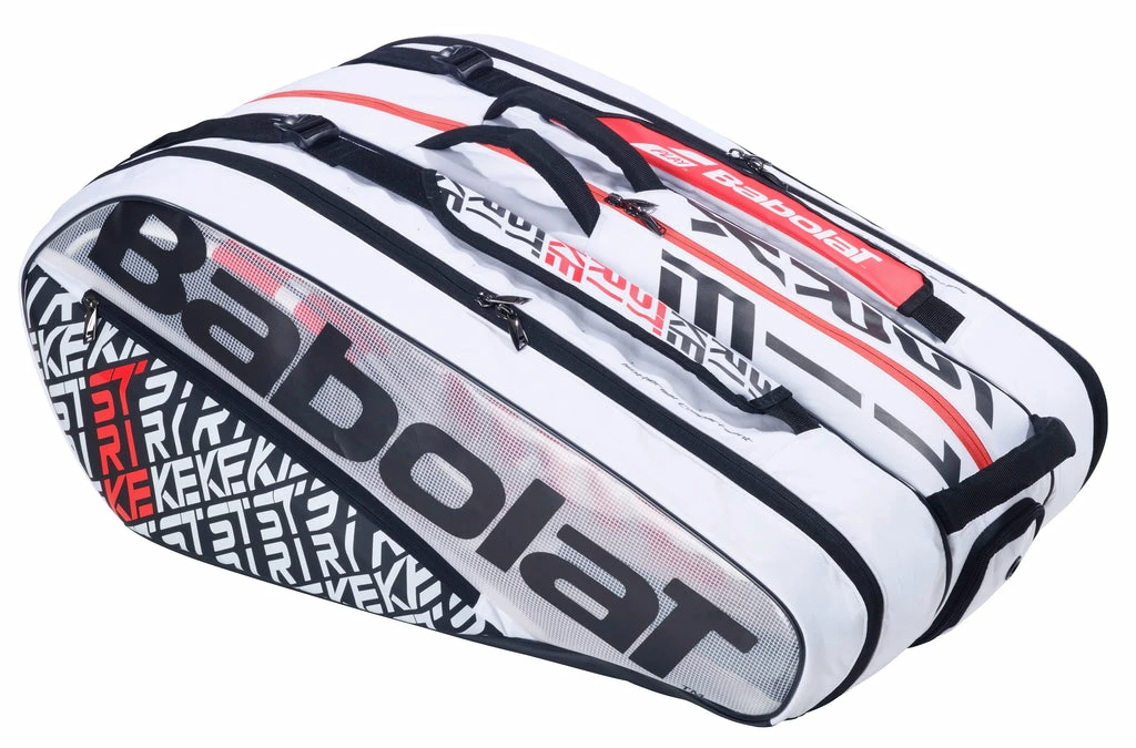 Babolat Pure Strike 12 Pack Racquet Bag (White) - Image 2