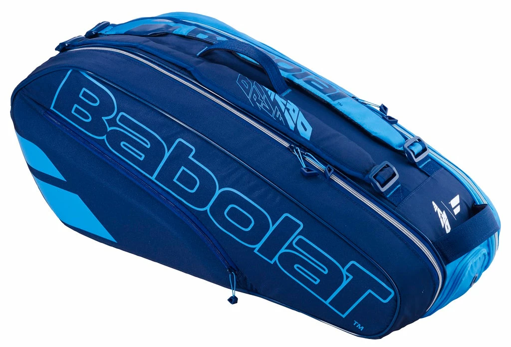 Babolat Pure Drive 6 Pack Racquet Bag (Blue/Navy) 5 Babolat Pure Drive 6 Pack Racquet Bag (Blue/Navy) - Image 5