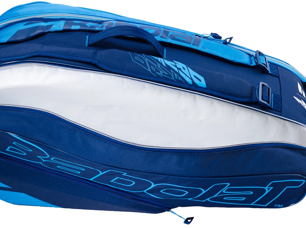 Babolat Pure Drive 6 Pack Racquet Bag (Blue/Navy) 3 Babolat Pure Drive 6 Pack Racquet Bag (Blue/Navy) - Image 3