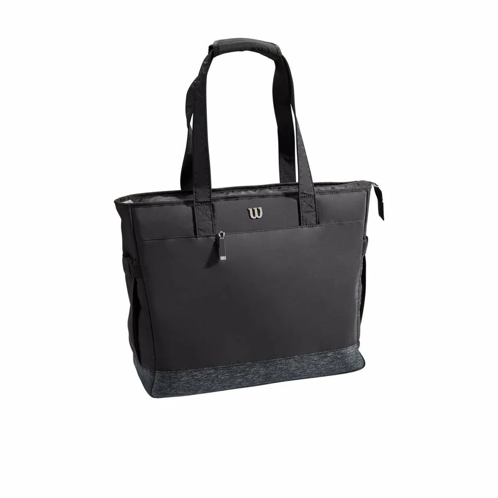 Wilson Women's Tote Racquet Bag (Black) 2 Wilson Women's Tote Racquet Bag (Black) - Image 2