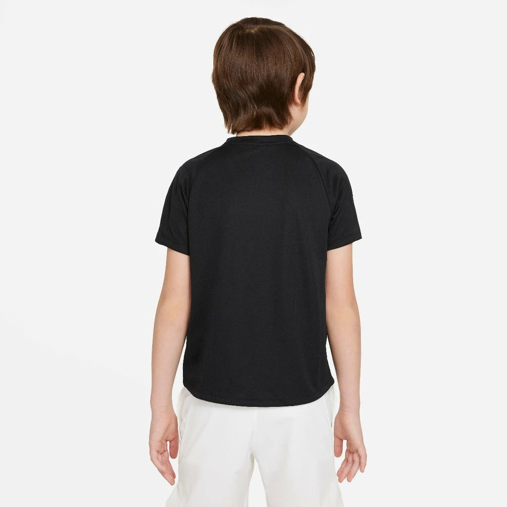 Nike Boys' Dri-FIT Victory Top (Black/White) - Image 2