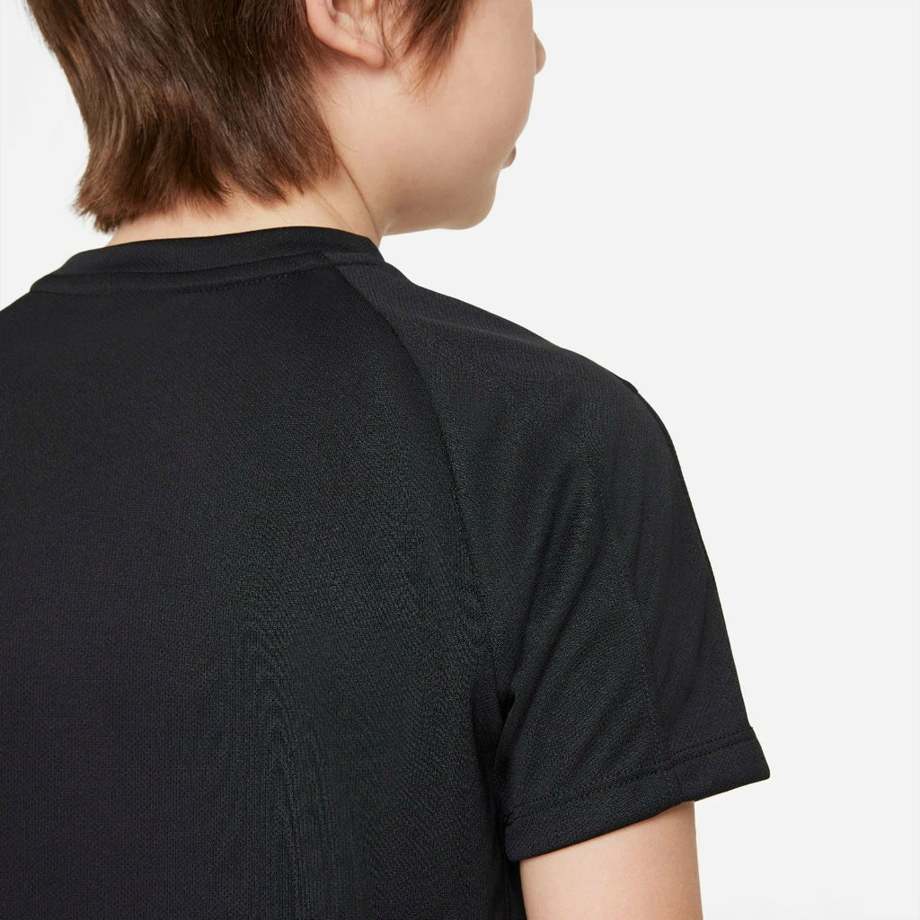 Nike Boys' Dri-FIT Victory Top (Black/White) - Image 4