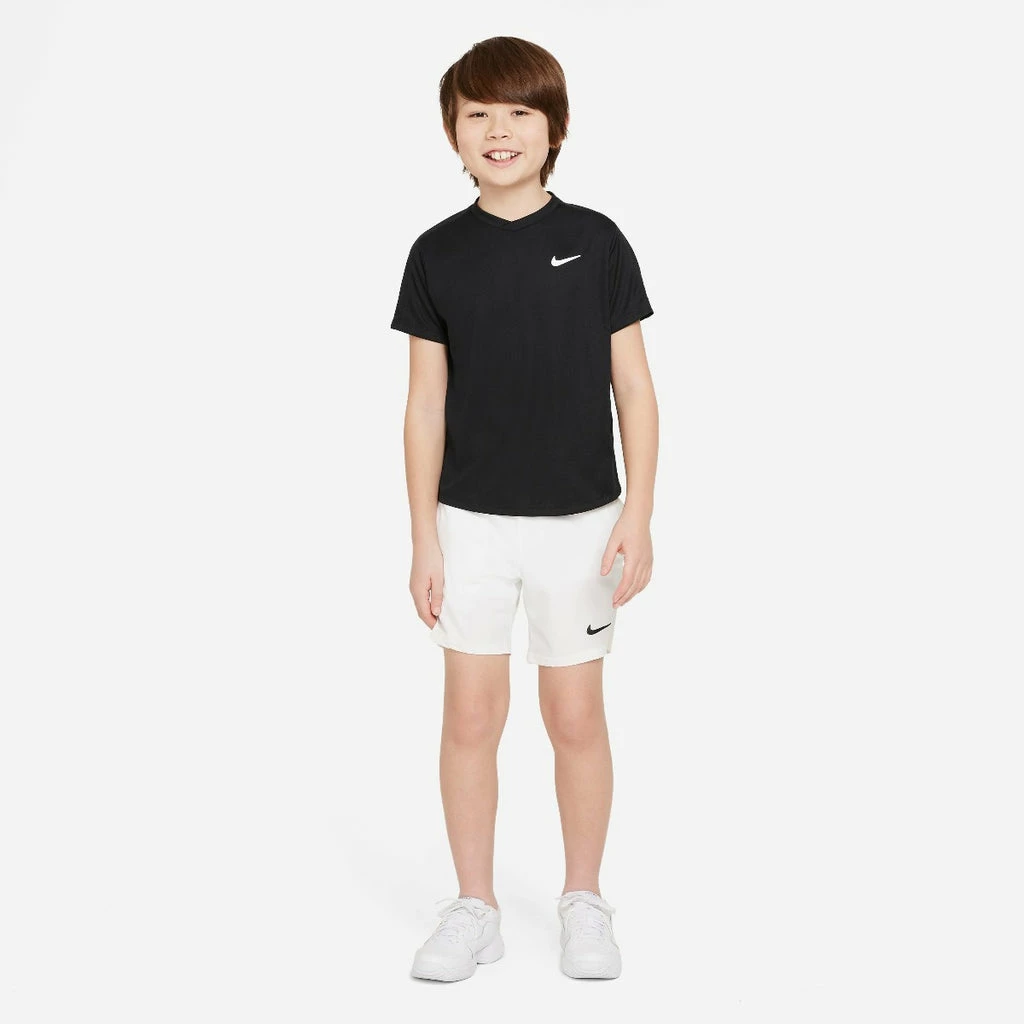 Nike Boys' Dri-FIT Victory Top (Black/White) - Image 6