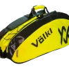 Volkl Tour Combi 6 Pack Racquet Bag (Neon Yellow/Black)