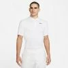 Nike Men's Dri-FIT Polo (White)