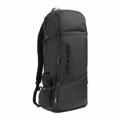 Dunlop CX Performance Commuter Backpack Racquet Bag (Black)