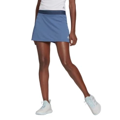 Adidas Women's Club Skirt (Crew Blue/White)