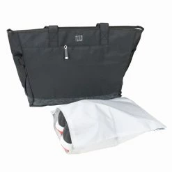 Wilson Women's Tote Racquet Bag (Black) 9 Wilson Women's Tote Racquet Bag (Black) -Yonex Shop IMG 2954 1024x1024