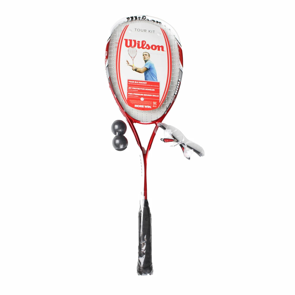 Wilson Tour BLX 138 Squash Kit - Image 2