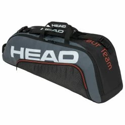 Head Tour Team Combi 6 Pack Racquet Bag (Black/Grey)