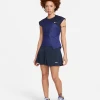 Nike Women's Dri-FI ADV Slam Skirt (Obsidian/White)