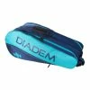 Diadem Elevate Tour 9 Pack Racquet Bag (Teal/Navy)