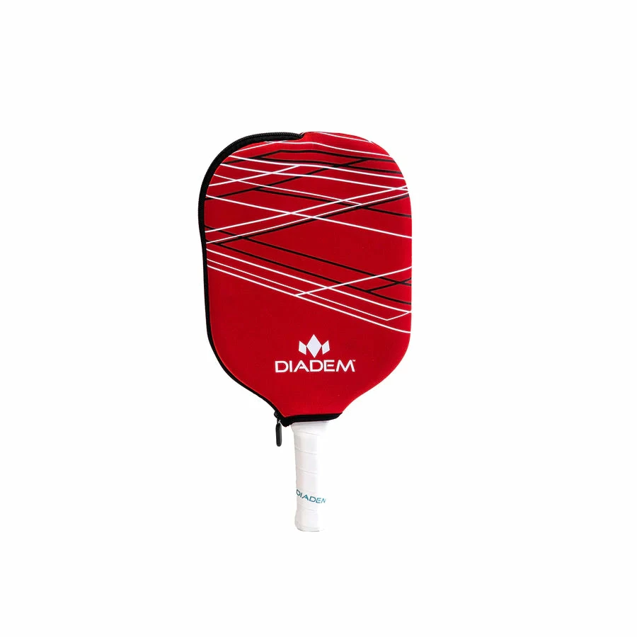 Diadem Pickleball Paddle Cover (Red) 1 Diadem Pickleball Paddle Cover (Red)