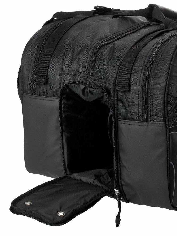 Prince Tour Reflective 12 Pack Racquet Bag (Black/Silver) - Image 6