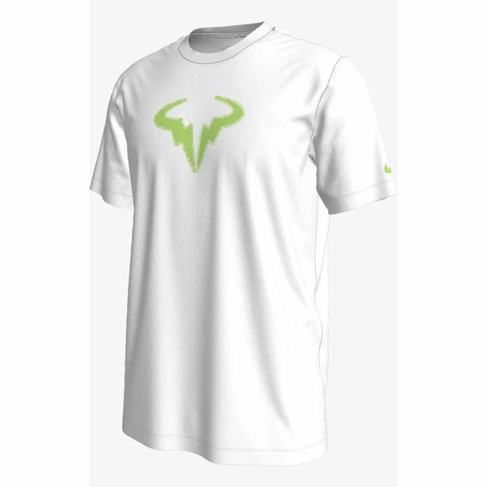 Nike Men's Dri-FIT Rafa Top (White/Green)